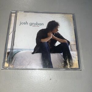 Josh Groban With You CD 2007 Hallmark Exclusive Pop Vocal Live Tracks Good